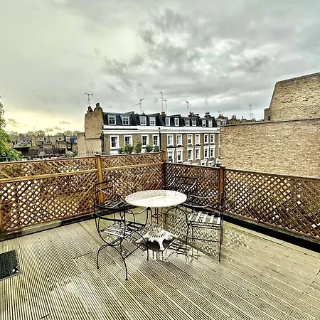 Luxury 2 Bed Flat Kings Road, Fulham Apartment London Exterior photo