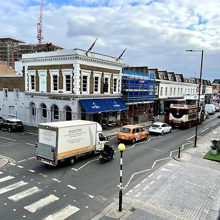 Luxury 2 Bed Flat Kings Road, Fulham Apartment London Exterior photo